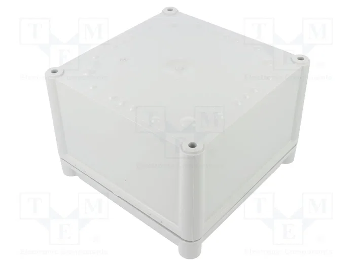 FIBOX SOLID Carcasa Universal Gris ABS