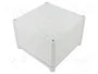 FIBOX SOLID Carcasa Universal Gris ABS