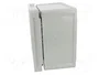 FIBOX SOLID Carcasa Universal Gris ABS