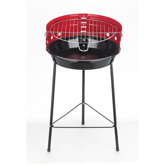 Barbacoa de Carbón con Patas Algon 32 x 33 x 55 cm (6 Unidades)