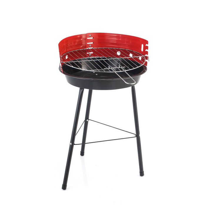 Barbacoa de Carbón con Patas Algon 32 x 33 x 55 cm (6 Unidades)
