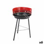 Barbacoa de Carbón con Patas Algon 32 x 33 x 55 cm (6 Unidades)