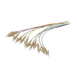 Synergy 21 Pack de 12 Cables de Fibra Óptica OM2 50/125u 2m