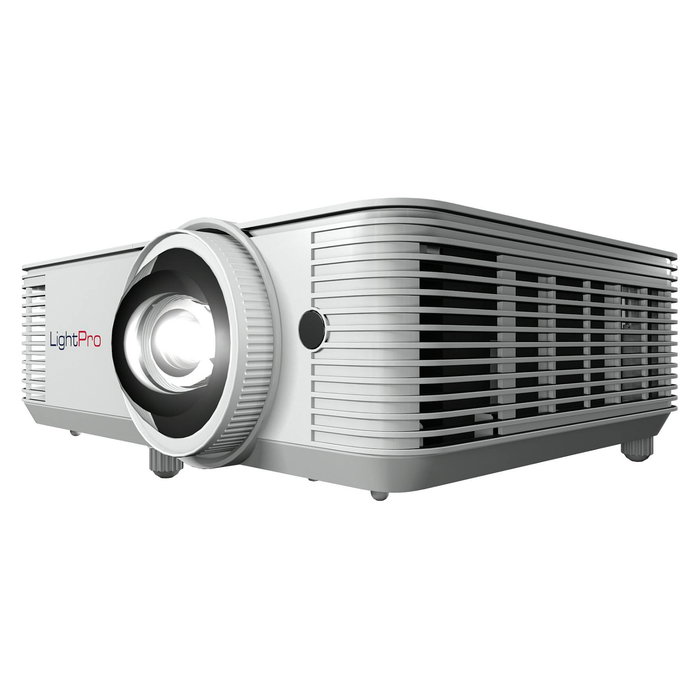 InFocus Proyector Genesis IN0026ST, 3800 Lúmenes ANSI, Resolución WXGA 1280x800, DLP, 30000:1 Contraste, 16:10, 3D, Corto Alcance