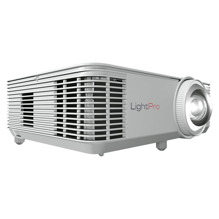 InFocus Proyector Genesis IN0026ST, 3800 Lúmenes ANSI, Resolución WXGA 1280x800, DLP, 30000:1 Contraste, 16:10, 3D, Corto Alcance