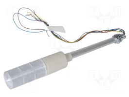 SCHNEIDER ELECTRIC Columna de señalización Easy Harmony XVG LED Rojo/Naranja/Verde 60mm