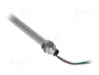 SCHNEIDER ELECTRIC Columna de señalización Easy Harmony XVG LED Rojo/Naranja/Verde 60mm
