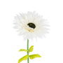 Flor Gerbera Blanco Artificial 60 X 60 X 150 cm