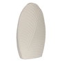 Ixia Jarrón Blanco de Metal Decoración 31,50 x 13 x 53,50 cm