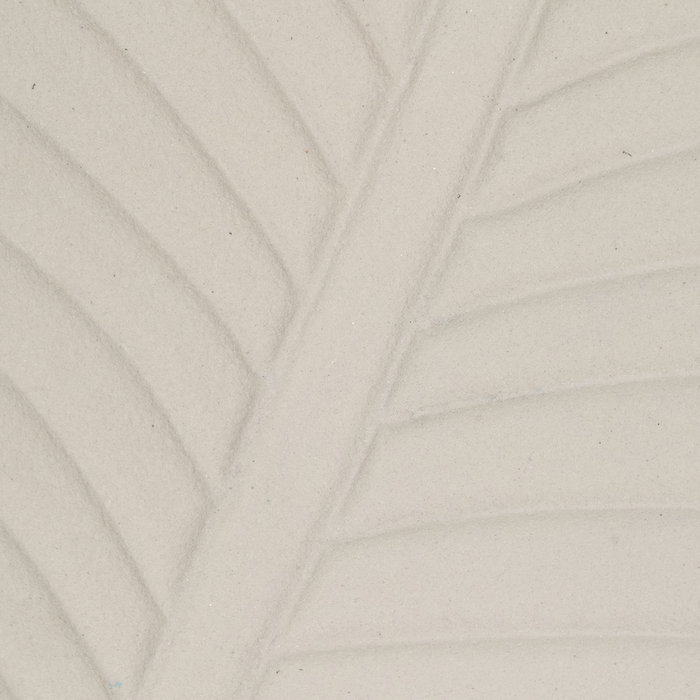 Jarrón Blanco Metal Decoración 31,50 X 13 X 53,50 cm