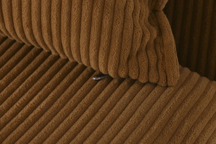 DKD Home Decor Sofá Cama Scandi Mostaza 85 x 70 x 83 cm