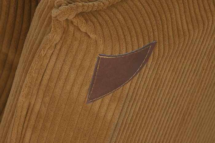 DKD Home Decor Sofá Cama Scandi Mostaza 85 x 70 x 83 cm