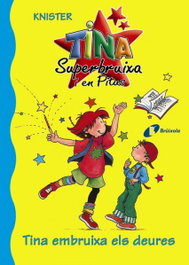 Tina embruixa els deures, Knister - BRUIXOLA