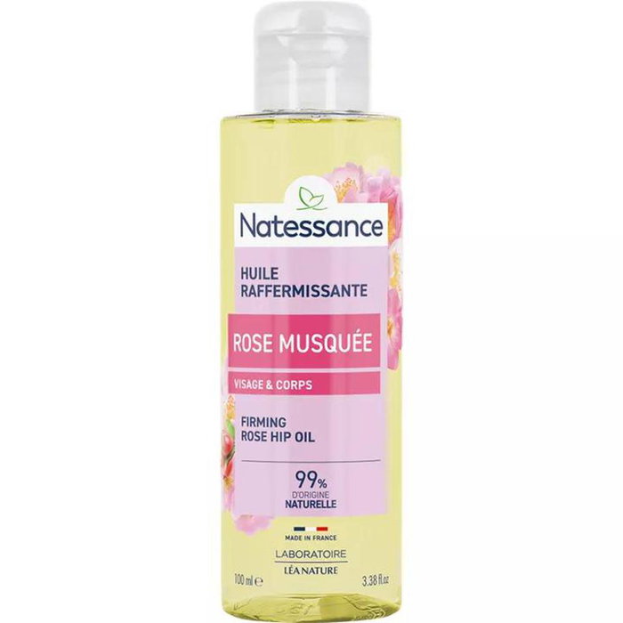 NATESSANCE Aceite de Rosa Mosqueta Reparador 100ml