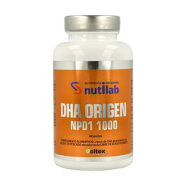Nutilab DHA Origen NPD1 1000 60 perlas