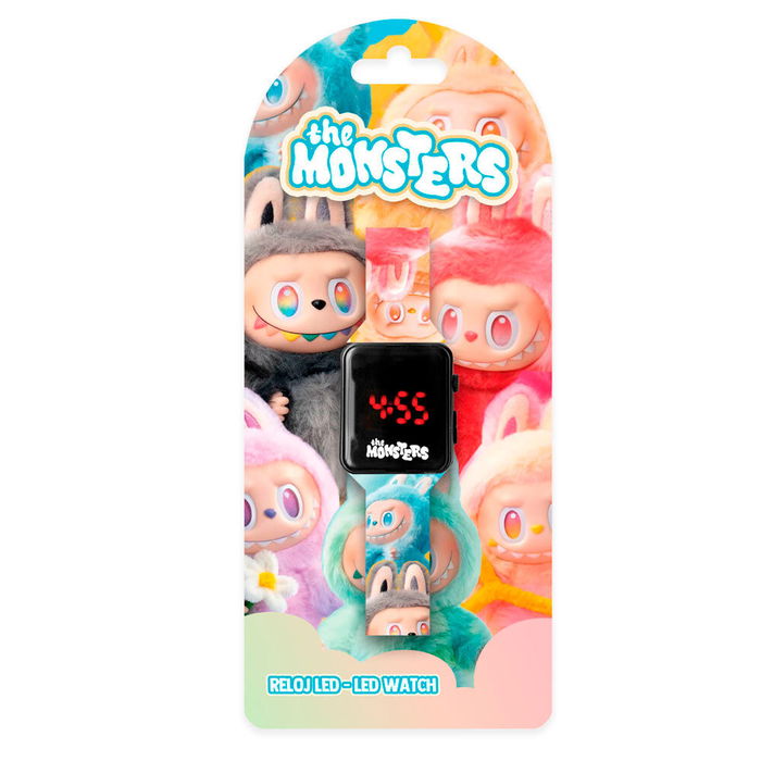 TOYS REVOLUTION Reloj digital LED The Monsters