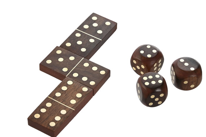 DKD Home Decor Juego Colonial Marron Dorado Set de 3 Piezas Cristal Sheesham 12.5 x 4.6 x 15 cm (2 Unidades)