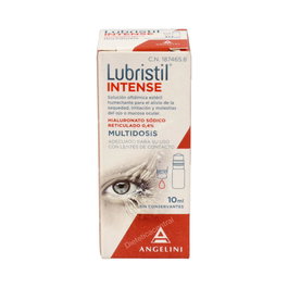 Lubristil Intense Multidosis 10 Ml Lubricante Oftálmico