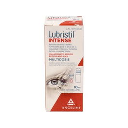 Lubristil Intense Multidosis 10 Ml Lubricante Oftálmico