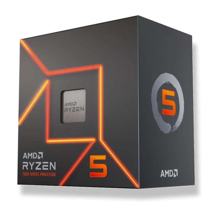 AMD Ryzen 5 7400 Procesador 3,3 GHz 16 MB L3 Caja