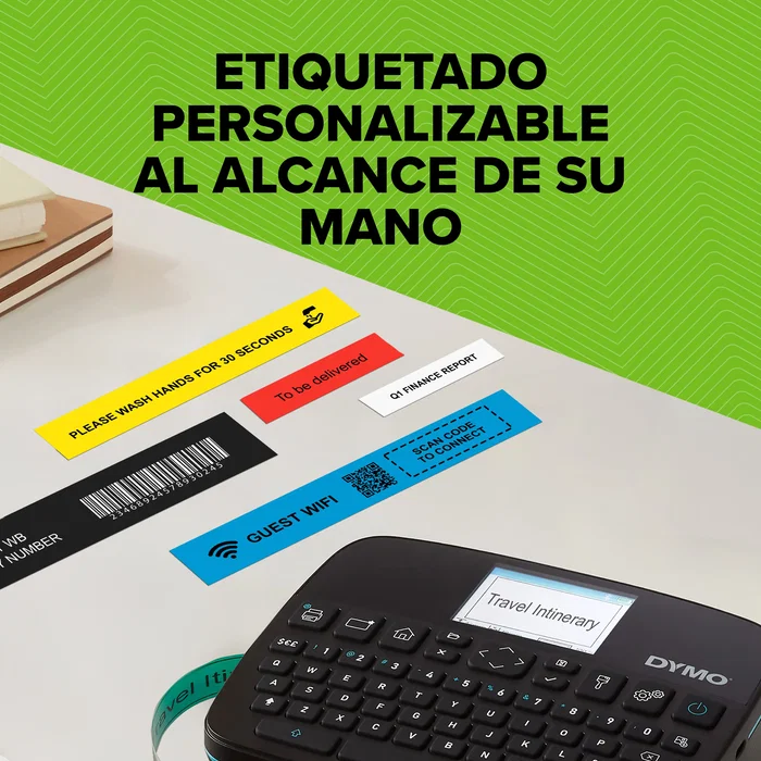Dymo LabelManager Executive 640CB con Teclado QWERTY