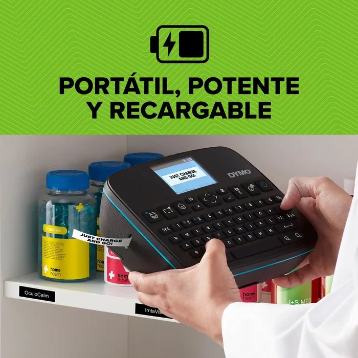 Dymo LabelManager Executive 640CB con Teclado QWERTY