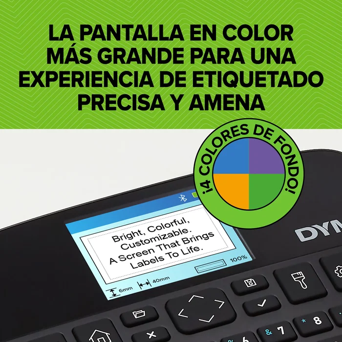 Dymo LabelManager Executive 640CB con Teclado QWERTY