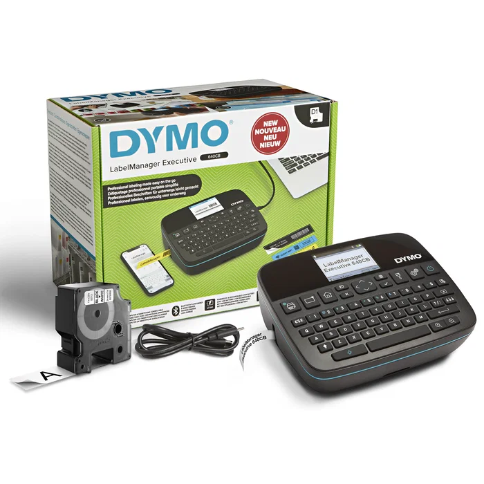 Dymo LabelManager Executive 640CB con Teclado QWERTY