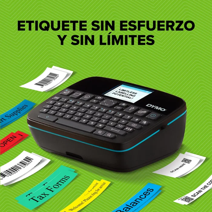Dymo LabelManager Executive 640CB con Teclado QWERTY