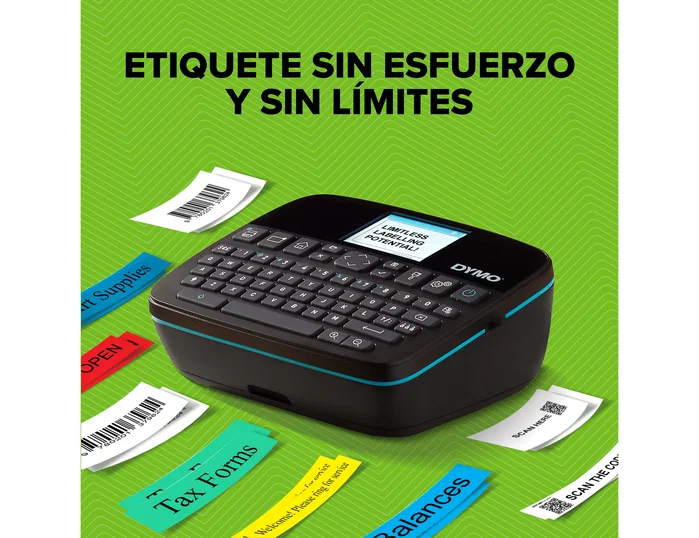 Dymo LabelManager Executive 640CB con Teclado QWERTY