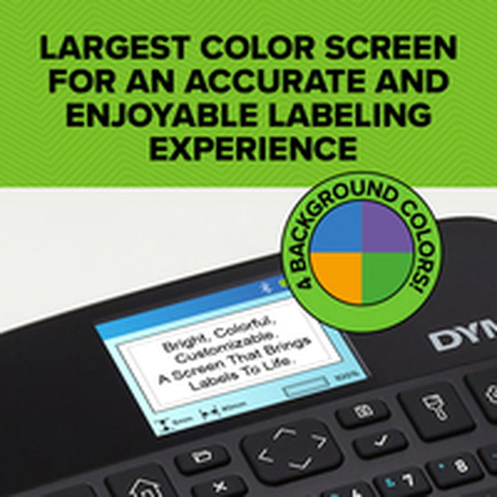Dymo LabelManager Executive 640CB con Teclado QWERTY