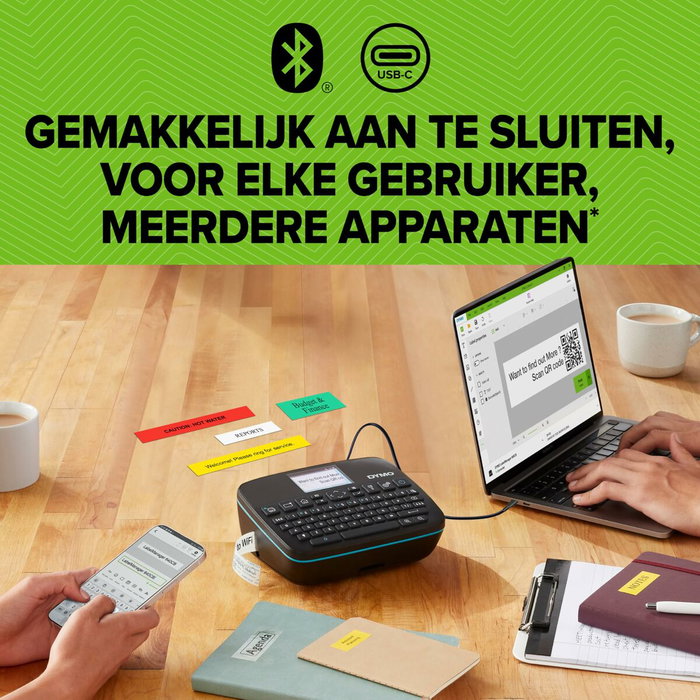 Dymo LabelManager Executive 640CB con Teclado QWERTY