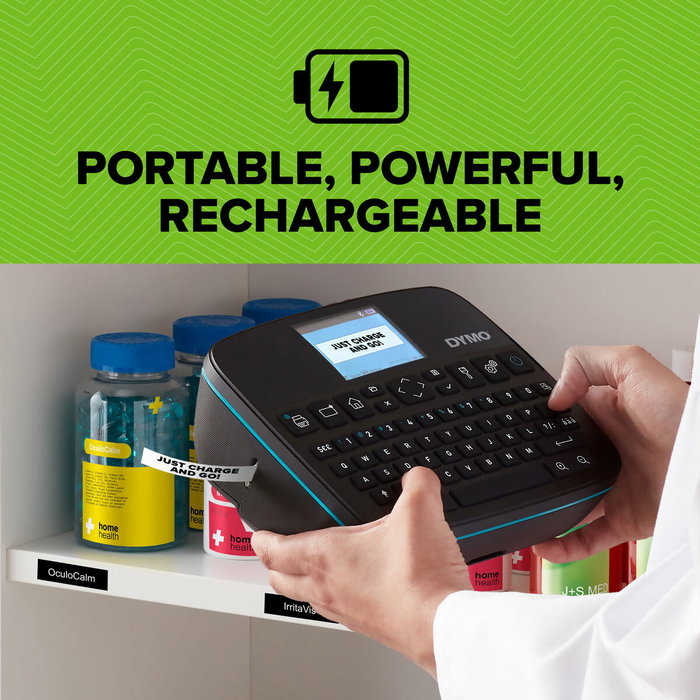 Dymo LabelManager Executive 640CB Teclado QWERTY Dymo LabelManager Executive 640CB Teclado QWERTY