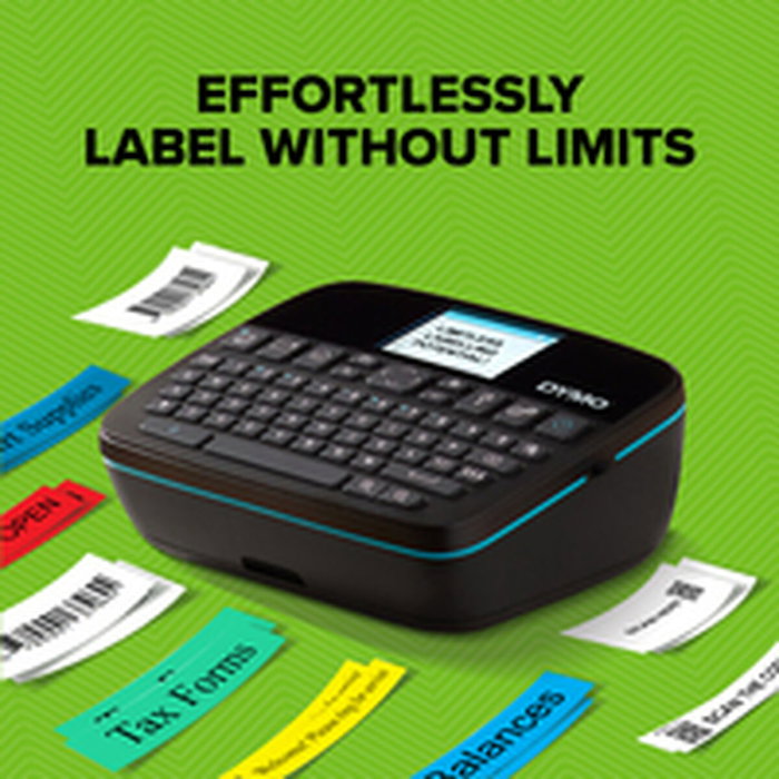 Dymo LabelManager Executive 640CB con Teclado QWERTY