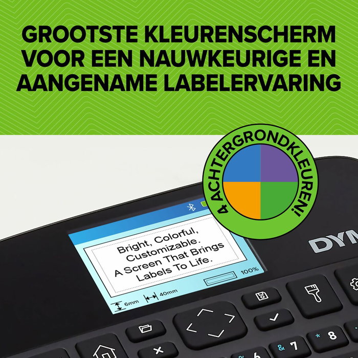 Dymo LabelManager Executive 640CB con Teclado QWERTY