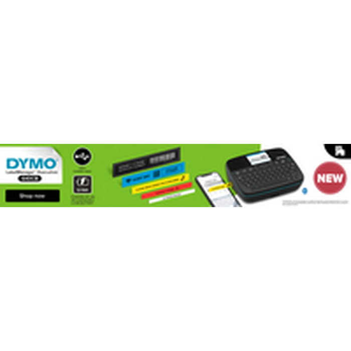 Dymo LabelManager Executive 640CB con Teclado QWERTY