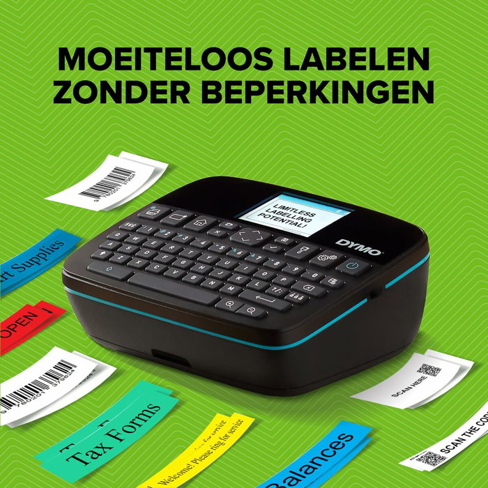 Dymo LabelManager Executive 640CB con Teclado QWERTY