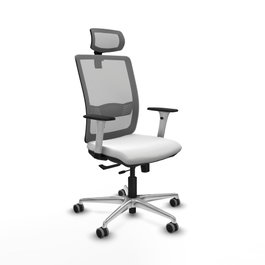 PIQUERAS Y CRESPO Silla de oficina Haches con mecanismo Sincro/Traslack