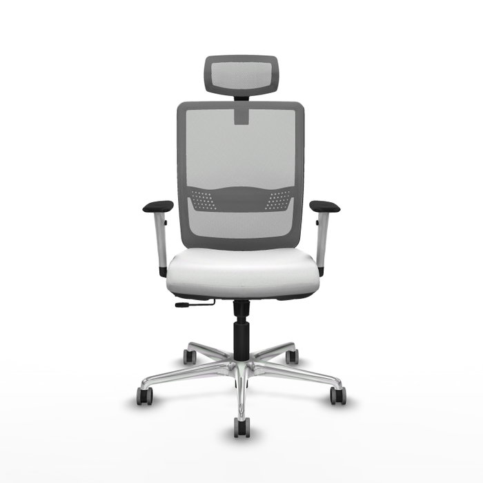 PIQUERAS Y CRESPO Silla de oficina Haches con mecanismo Sincro/Traslack