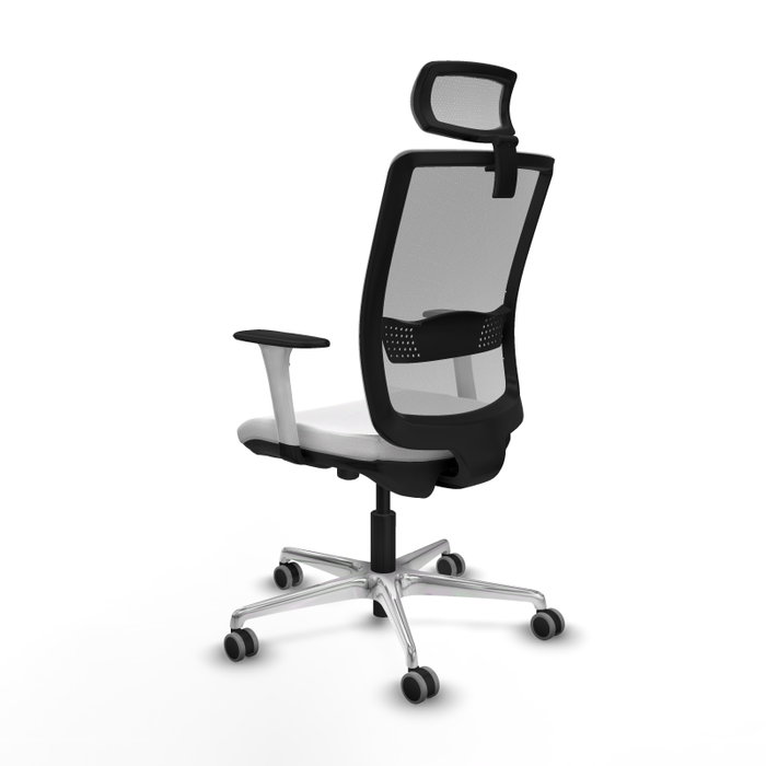 PIQUERAS Y CRESPO Silla de oficina Haches con mecanismo Sincro/Traslack