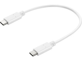Sandberg USB-C Charge Cable 0,2 m 65W Blanco