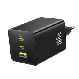 Baseus EnerFill FE11 100W 2 x USB-C + USB-A - negro