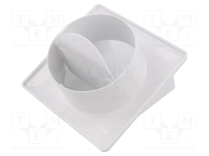 DOSPEL S.A. Rejilla de ventilación blanca de 140x140x116mm (Pack de 10 unidades) DOSPEL S.A. Rejilla de ventilación blanca de 140x140x116mm (Pack de 10 unidades)