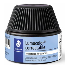 STAEDTLER Nachfüllstation Lumocolor cor. Negro