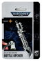 AAA Merchandise Warhammer 40,000 Abridor de botellas Chaos Chainsword
