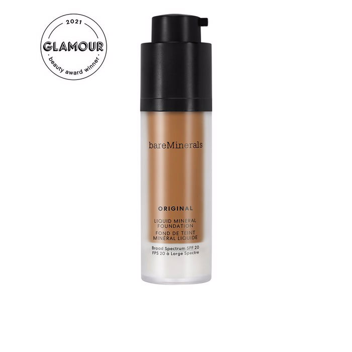 Bare Minerals Original Liquid Foundation #26-Warm Dark Base de Maquillaje Fluido Todo Tipo de Pieles 30 ml Bare Minerals Original Liquid Foundation #26-Warm Dark Base de Maquillaje Fluido Todo Tipo de Pieles 30 ml