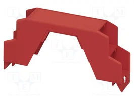 PHOENIX CONTACT Parte superior de la carcasa ME 22,5, rojo