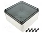 SPELSBERG TK PC 1818-9-TO Carcasa Universal de Policarbonato Gris