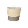Macetero Ibergarden Gris Cuerda Plástico 19,5 x 16,5 x 19,5 cm (24 Unidades)