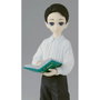 Banpresto Figura Demon Slayer Kimetsu No Yaiba Muzan Kibutsuji Niño Vol 6 PVC 17cm